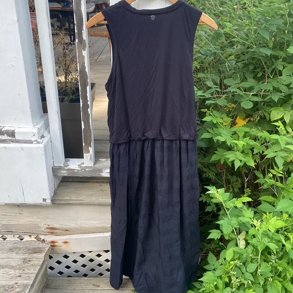 prAna Perry Sleeveless Blouson Midi Dress Women's Size M - Picture 7 of 11